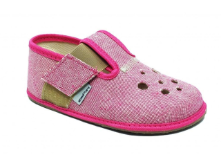 Pegres Hausschuhe/ Slippers BF03 Pink